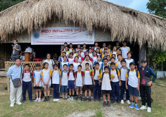 Montfort Academy Students Shine in Mizo Infiamna State-Level Meet